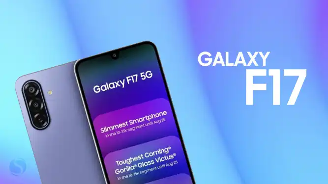 تصاویر گوشی سامسونگ  Samsung Galaxy F17 عکس 3